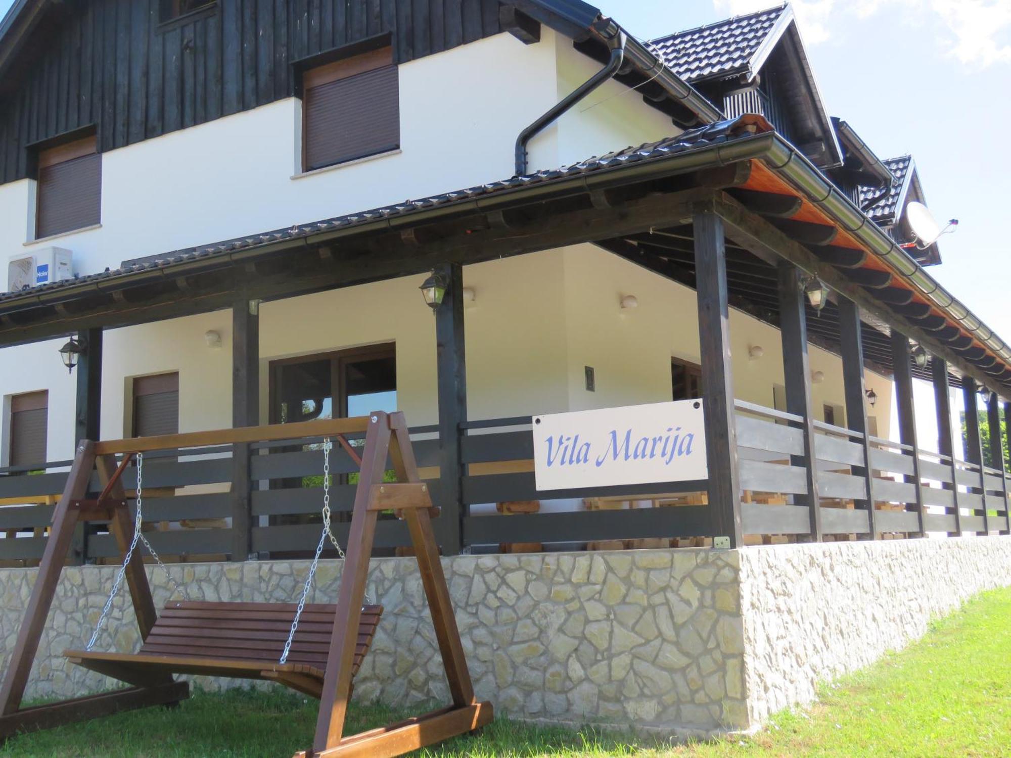 Villa Marija Plitvička Jezera Exterior foto