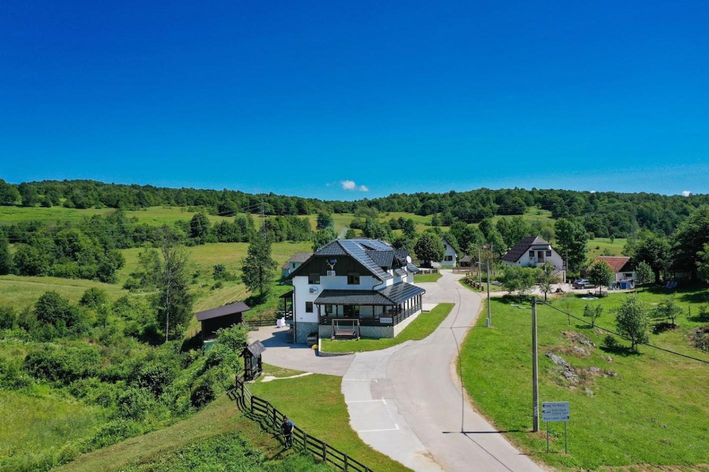 Villa Marija Plitvička Jezera Exterior foto