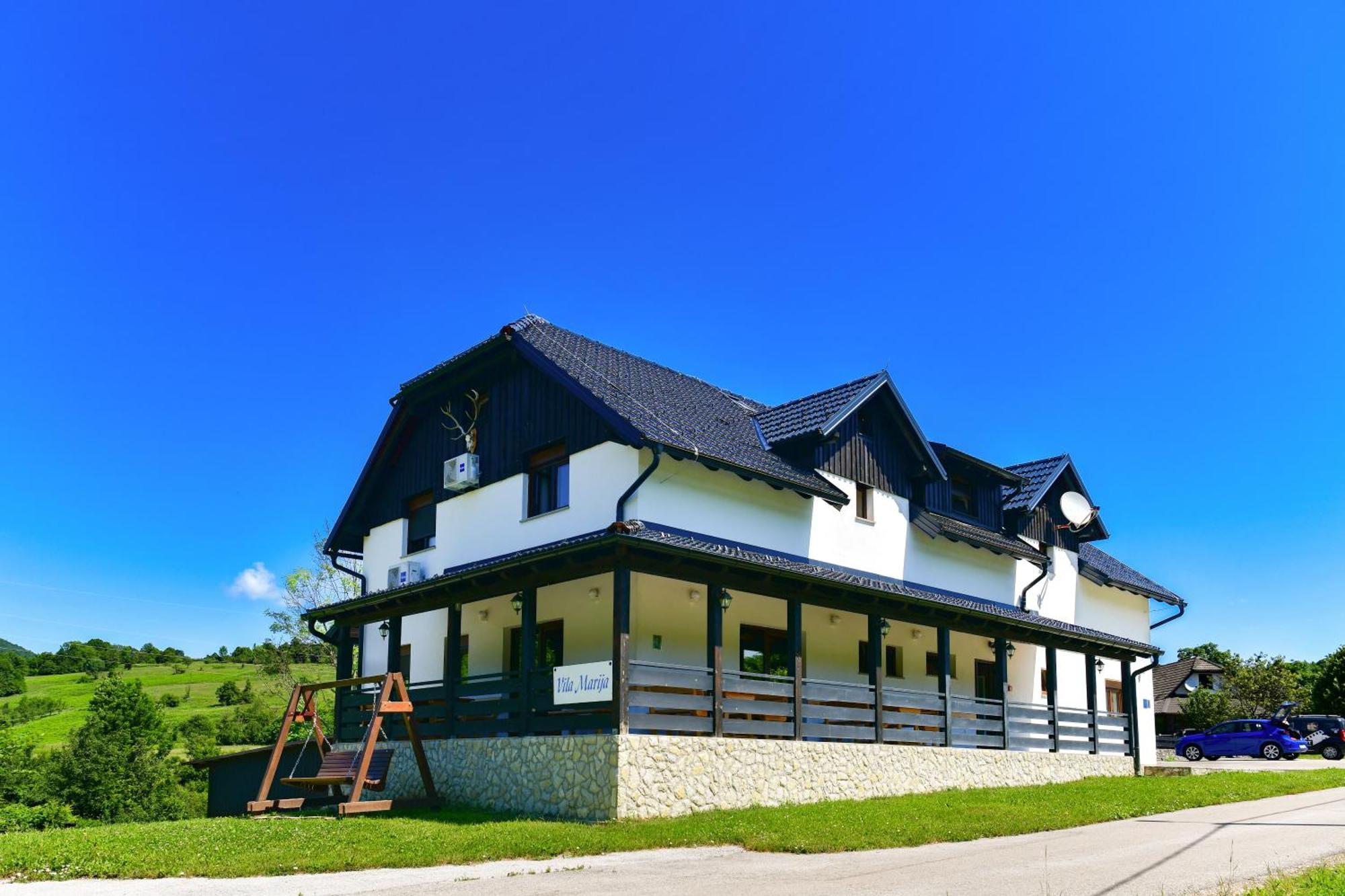 Villa Marija Plitvička Jezera Exterior foto