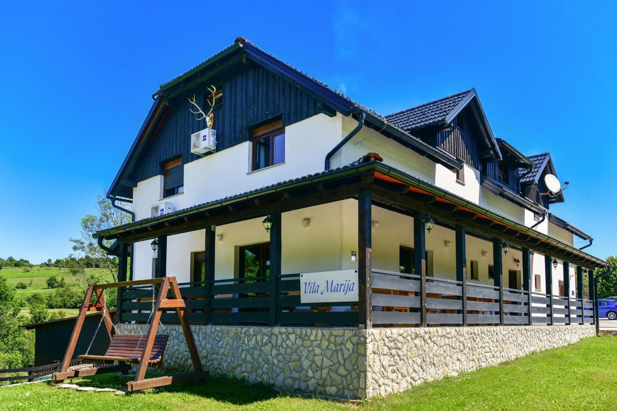 Villa Marija Plitvička Jezera Exterior foto